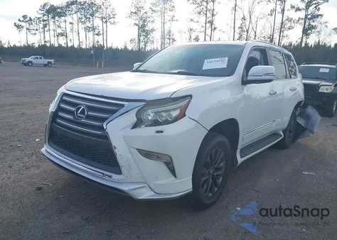 2017 Lexus Gx 460 z USA, uszkodzony, nr VIN JTJBM7FX5H5159313
